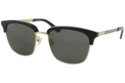 gucci gg0697s sunglasses|Gucci 55mm square sunglasses.